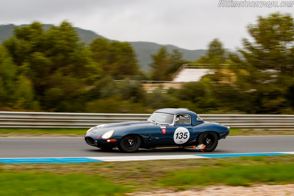 Jaguar E-Type 3.8  - Driver: Erwin Creed - 2024 Estoril Classics