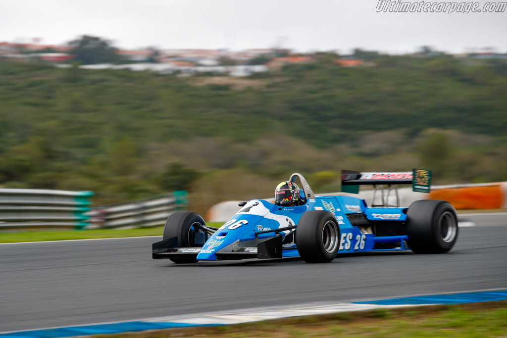 Ligier JS21 - Chassis: JS21/3 - Driver: Soheil Ayari - 2024 Estoril Classics