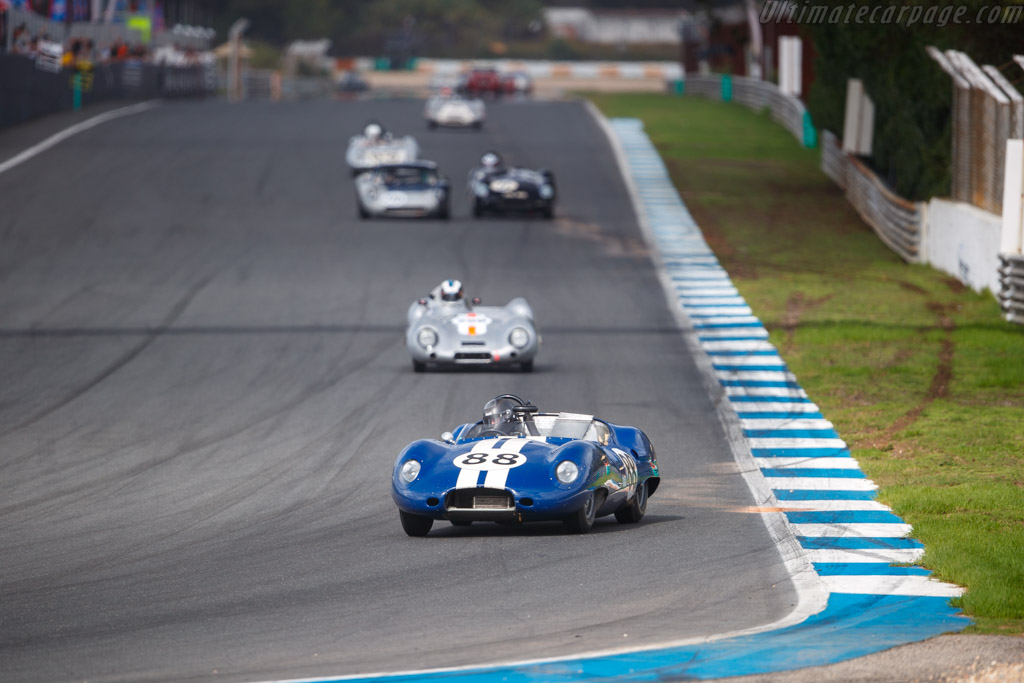 Lister Jaguar Costin - Chassis: BHL 135 - Driver: John Spiers - 2024 Estoril Classics