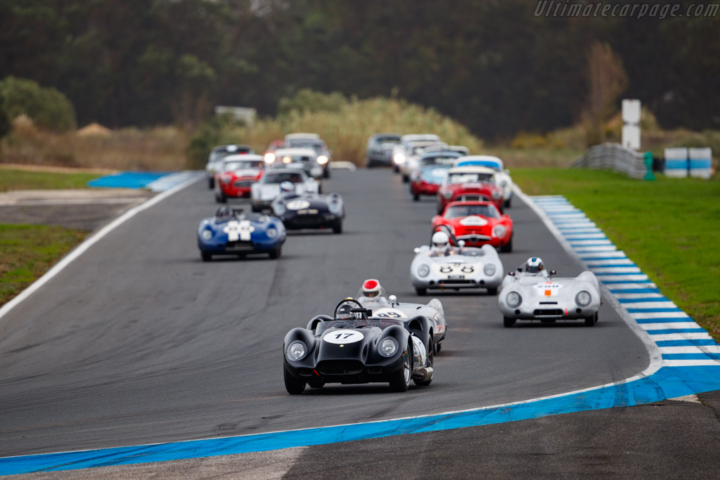 Lister Knobbly Chevrolet  - Driver: Luc-Pierre Verquin - 2024 Estoril Classics