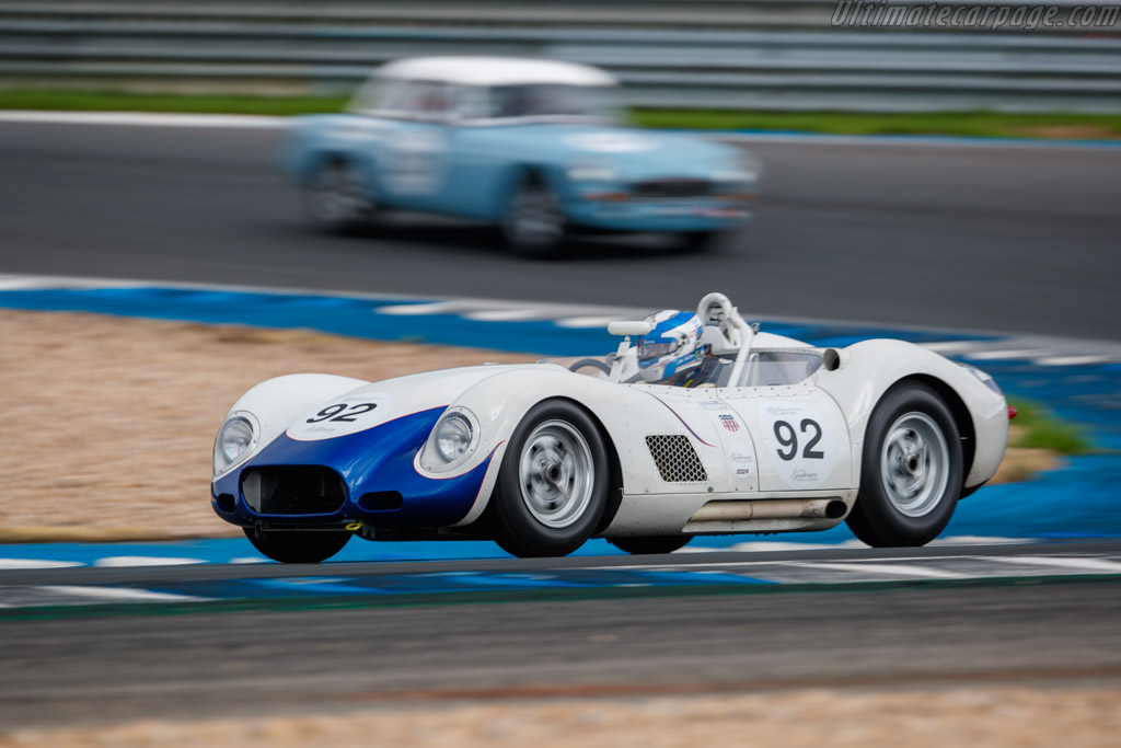 Lister Knobbly Chevrolet - Chassis: BHL 18 - Driver: Wolf Zweifler - 2024 Estoril Classics