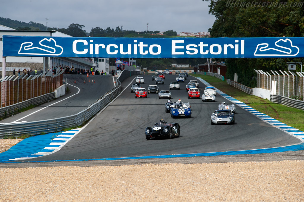 Lister Knobbly Chevrolet  - Driver: Luc-Pierre Verquin - 2024 Estoril Classics