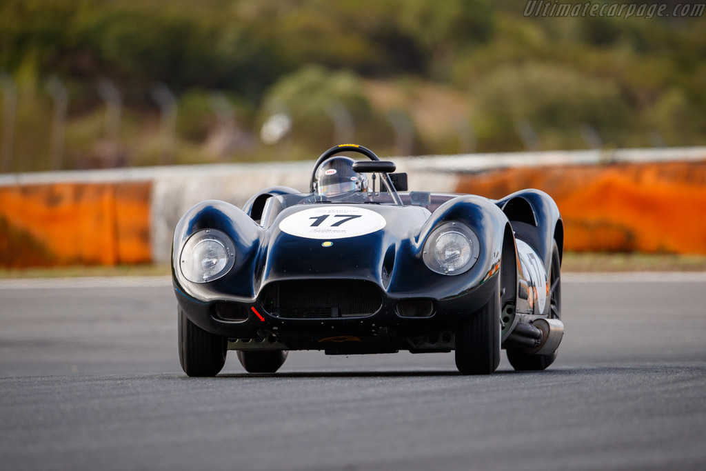 Lister Knobbly Chevrolet  - Driver: Luc-Pierre Verquin - 2024 Estoril Classics