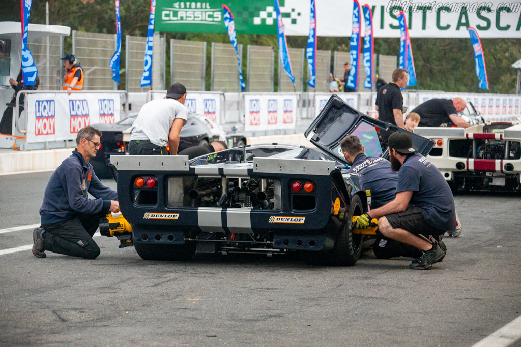 Lola T70 Mk III B  - Driver: Armand Mille - 2024 Estoril Classics
