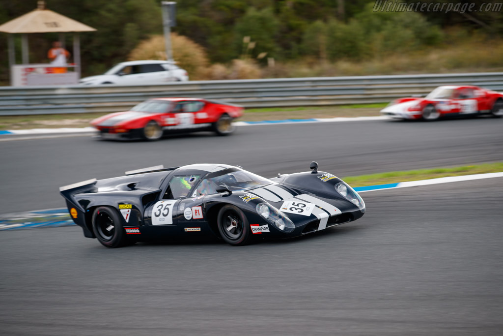 Lola T70 Mk III B  - Driver: Armand Mille - 2024 Estoril Classics