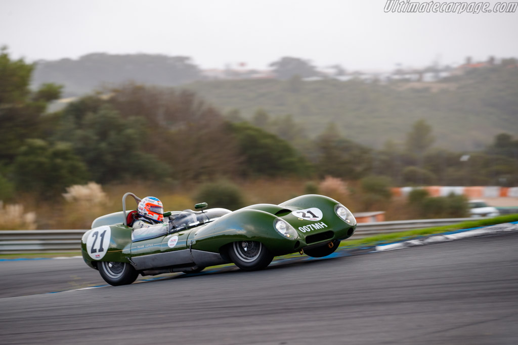 Lotus 15 - Chassis: 603 - Driver: Michael Birch / Luke Stevens - 2024 Estoril Classics