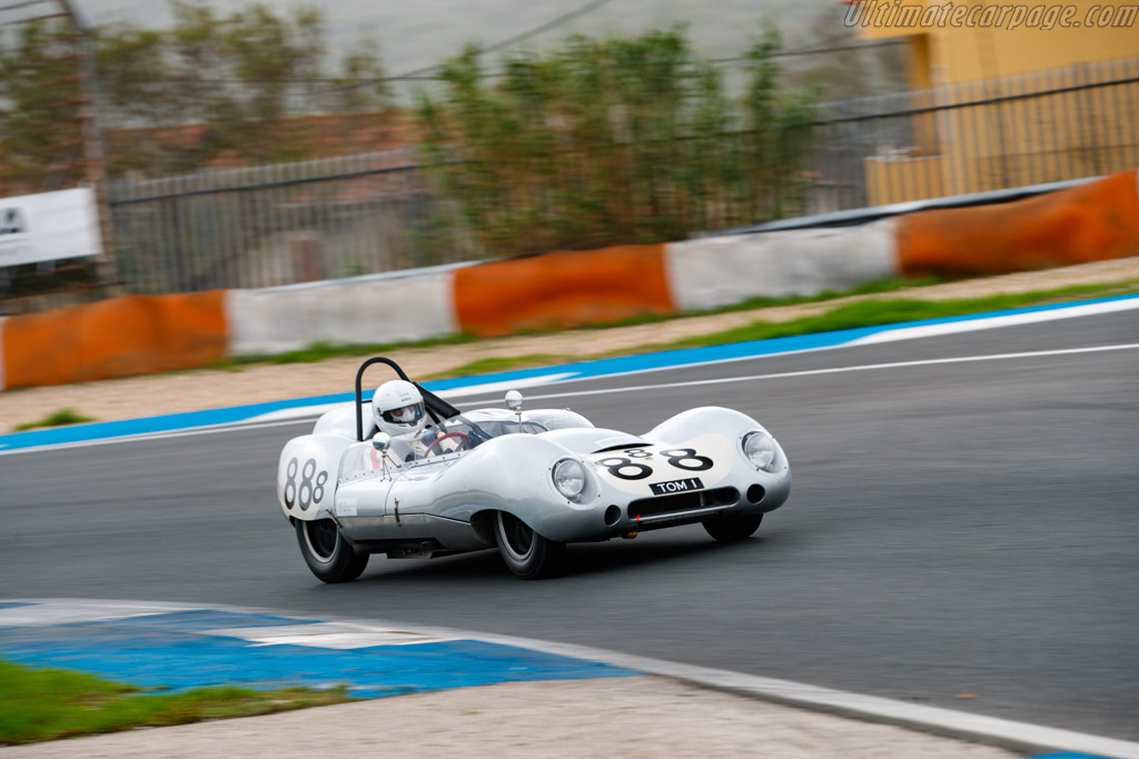Lotus 15 - Chassis: 625/3 - Driver: Otto Reedtz-Thott / Jakob Viggo Holstein - 2024 Estoril Classics