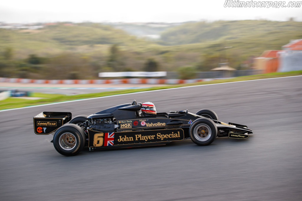 Lotus 78 - Chassis: 78/4 - Driver: Marc Devis - 2024 Estoril Classics