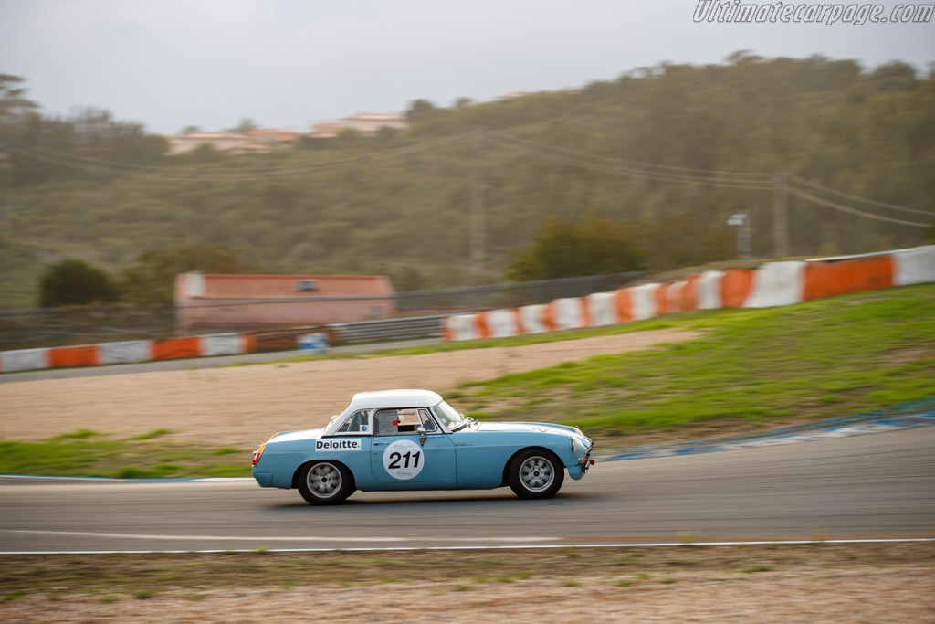 MG B  - Driver: Stéphane Collas / Jules Collas - 2024 Estoril Classics
