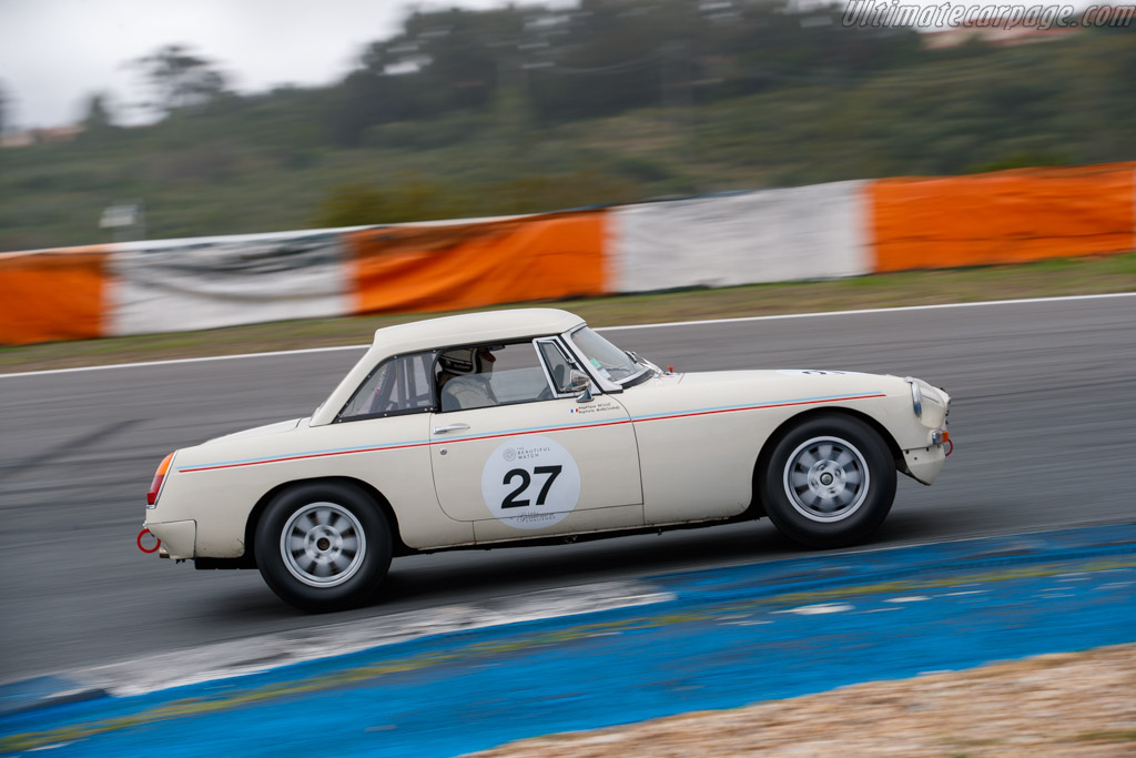 MG B  - Driver: Pierre Besse / Guillaume Gouble - 2024 Estoril Classics