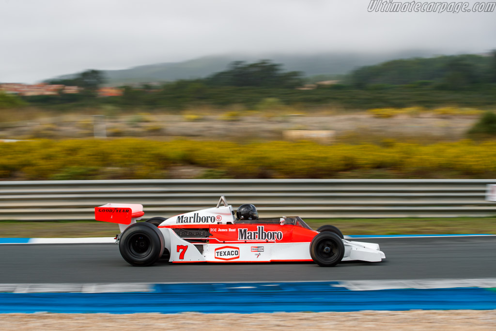 McLaren M26 - Chassis: M26-5 - Driver: Olivier Breittmayer - 2024 Estoril Classics