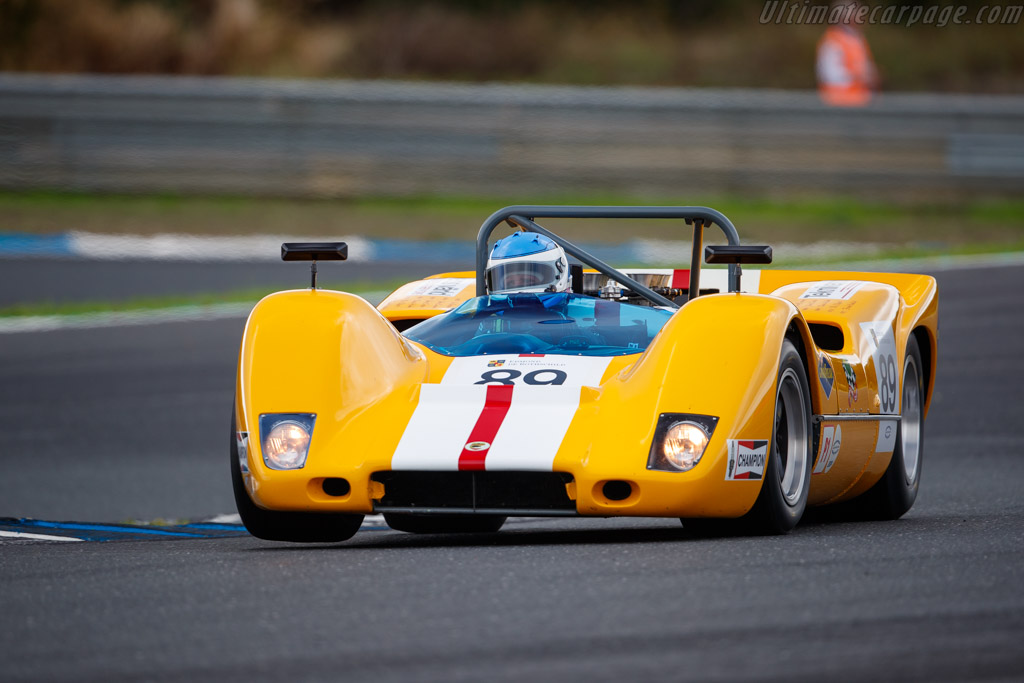 McLaren M6B - Chassis: 50-15 - Driver: Max Banks / Andrew Banks - 2024 Estoril Classics