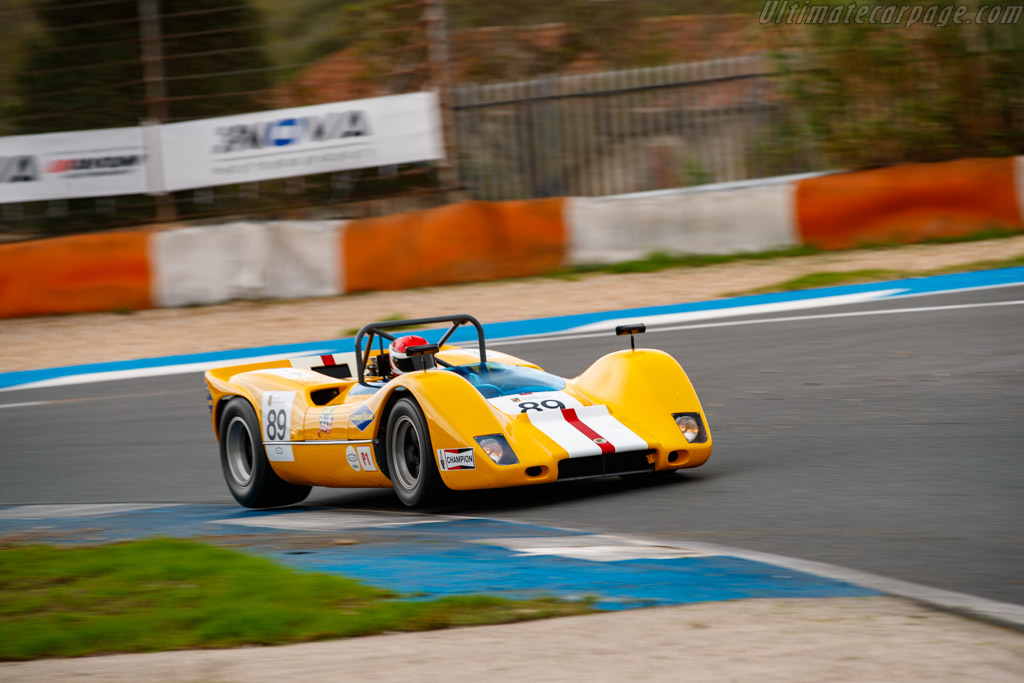 McLaren M6B - Chassis: 50-15 - Driver: Max Banks / Andrew Banks - 2024 Estoril Classics