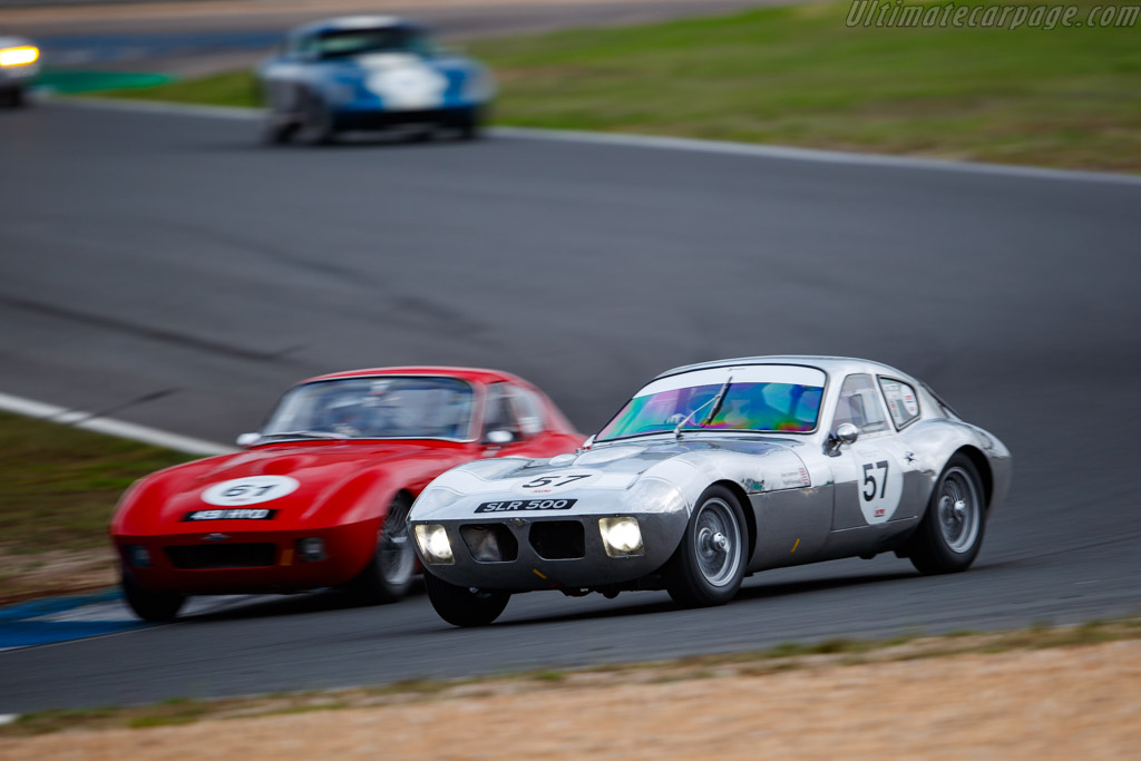 Morgan +4 SLR - Chassis: SLR4 - Driver: John Emberson / Nigel Greensall - 2024 Estoril Classics