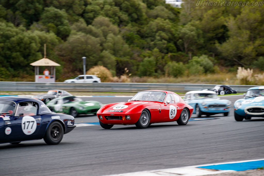 Morgan SLR - Chassis: SLR2 - Driver: Simon Orebi Gann / Calum Lockie - 2024 Estoril Classics