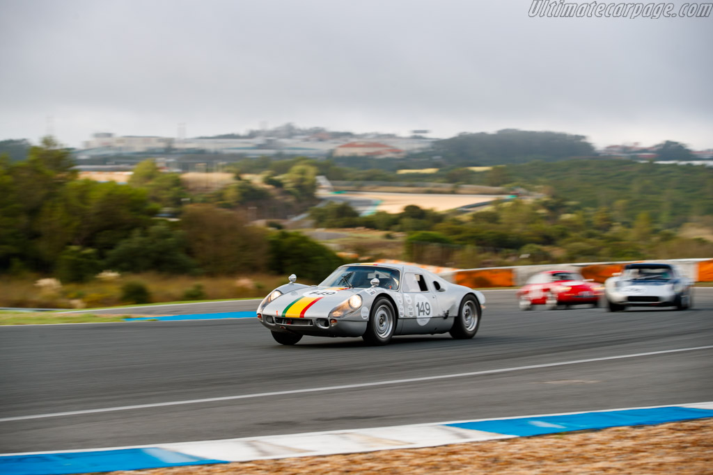 Porsche 904/6 Carrera GTS  - Driver: Hipolito Pires / Tiago Raposo De Magalhães - 2024 Estoril Classics
