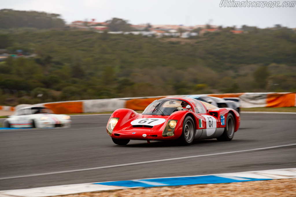 Porsche 906 - Chassis: 906-B01 - Driver: Luca Littardi - 2024 Estoril Classics