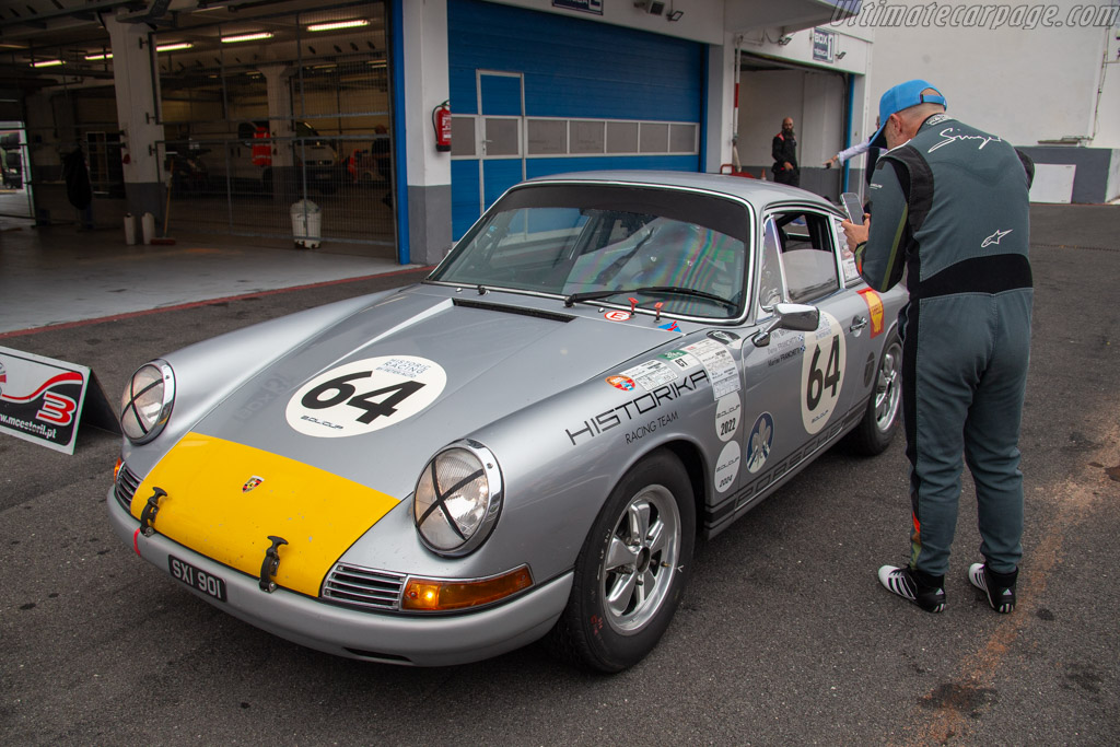 Porsche 911  - Driver: Marino Franchitti / Dario Franchitti - 2024 Estoril Classics