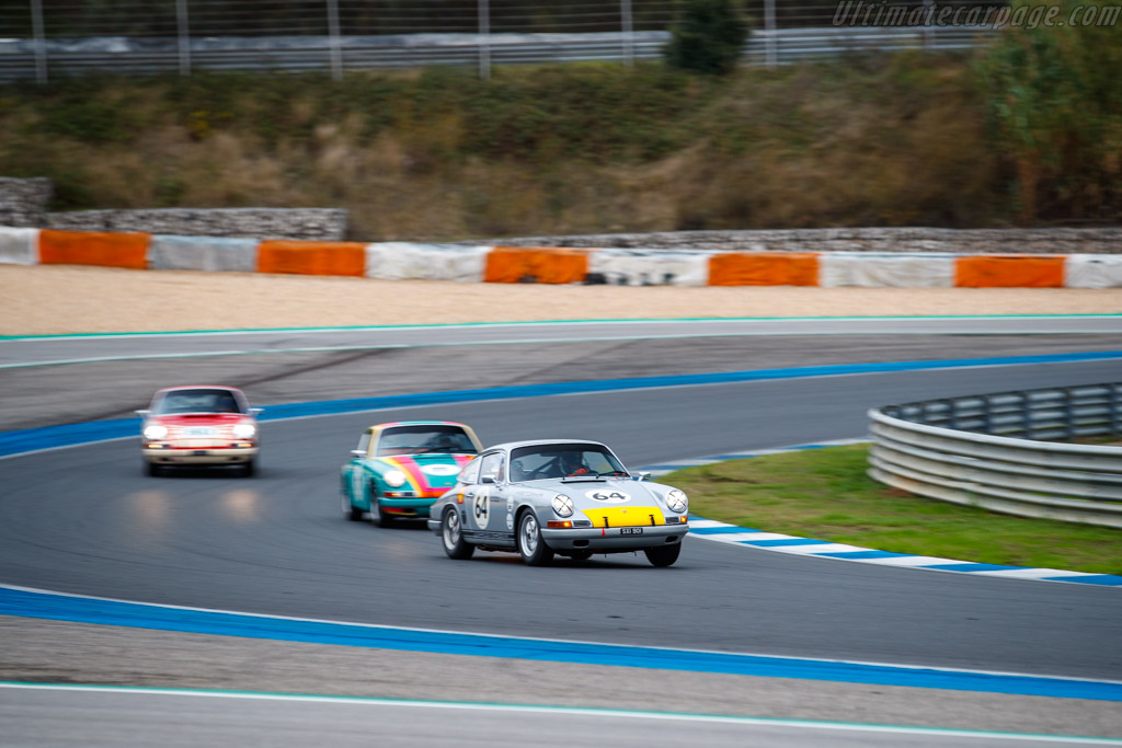 Porsche 911  - Driver: Marino Franchitti / Dario Franchitti - 2024 Estoril Classics