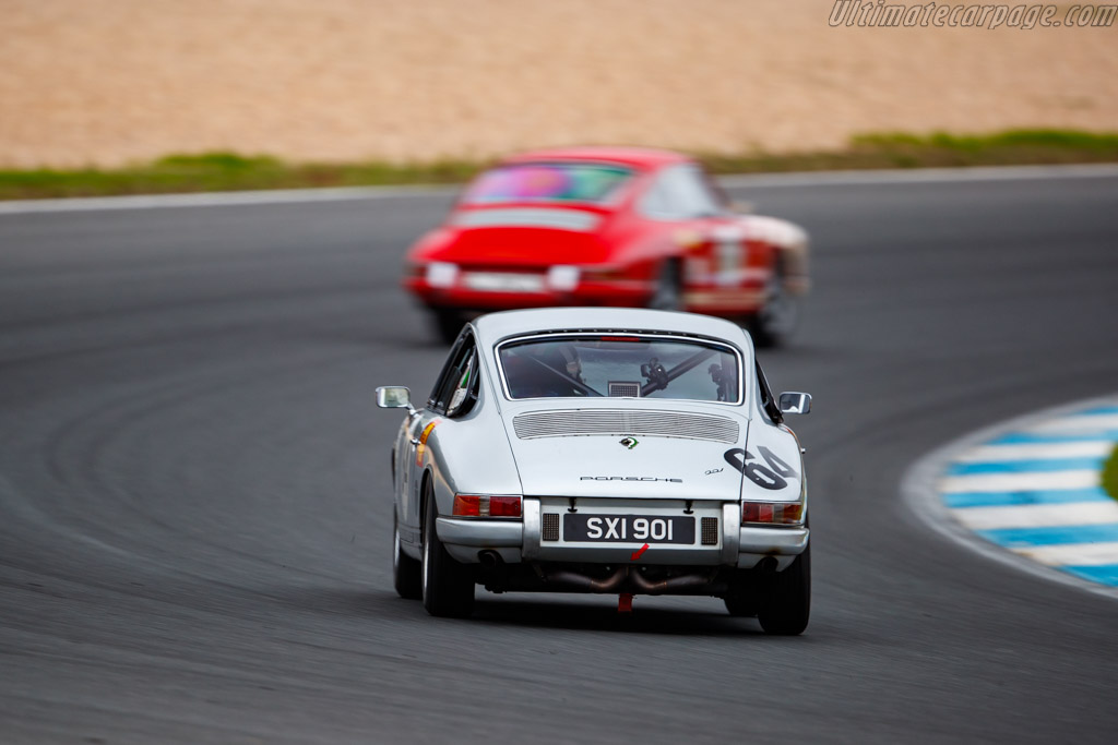 Porsche 911  - Driver: Marino Franchitti / Dario Franchitti - 2024 Estoril Classics