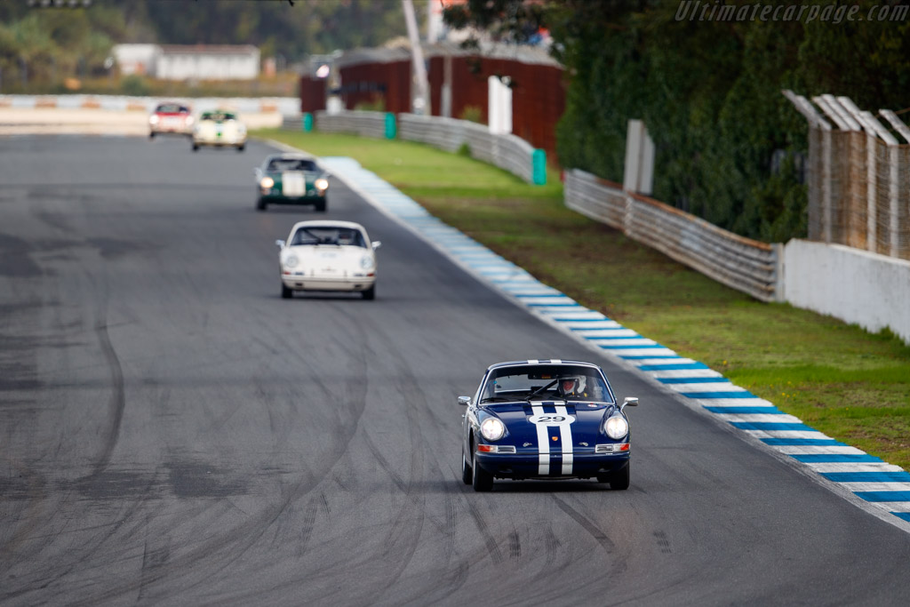 Porsche 911  - Driver: Bernhard Vanhauter - 2024 Estoril Classics