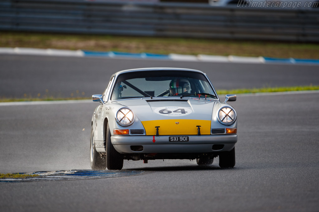 Porsche 911  - Driver: Marino Franchitti / Dario Franchitti - 2024 Estoril Classics