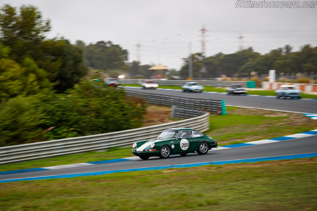 Porsche 911 2.0  - Driver: Vincent Kolb / Max Moritz - 2024 Estoril Classics