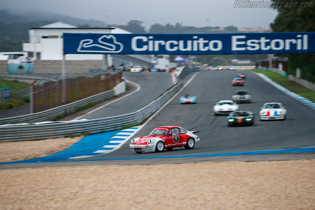 Porsche 911 3.0 RS  - Driver: Carlos Brizido / João Pina Cardoso - 2024 Estoril Classics