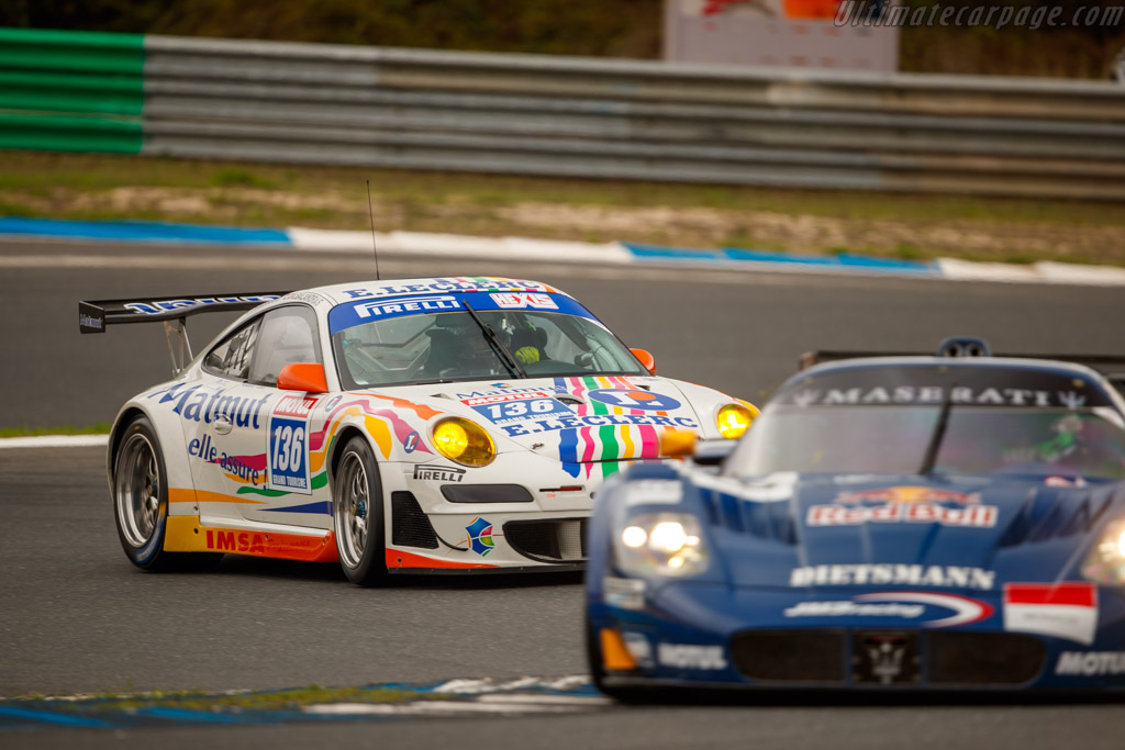 Porsche 911 GT3 RSR - Chassis: WP0ZZZ99Z7S799930 - Driver: Vincent Kolb / Max Moritz - 2024 Estoril Classics