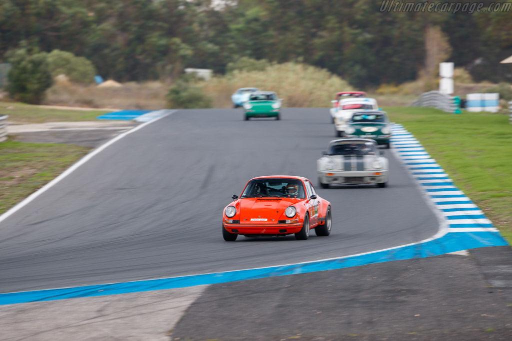 Porsche 911 S/T  - Driver: Alfonso García Casares / Ildefonso García Lopez - 2024 Estoril Classics