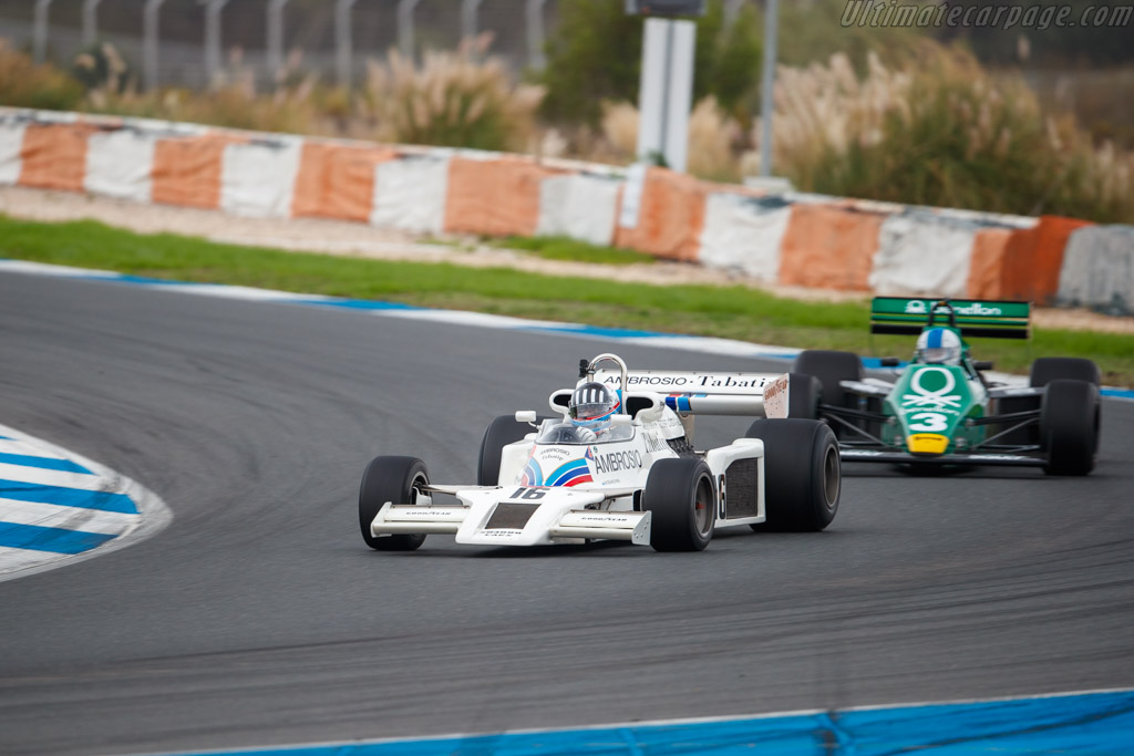 Shadow DN8  - Driver: Marco Bianchini - 2024 Estoril Classics