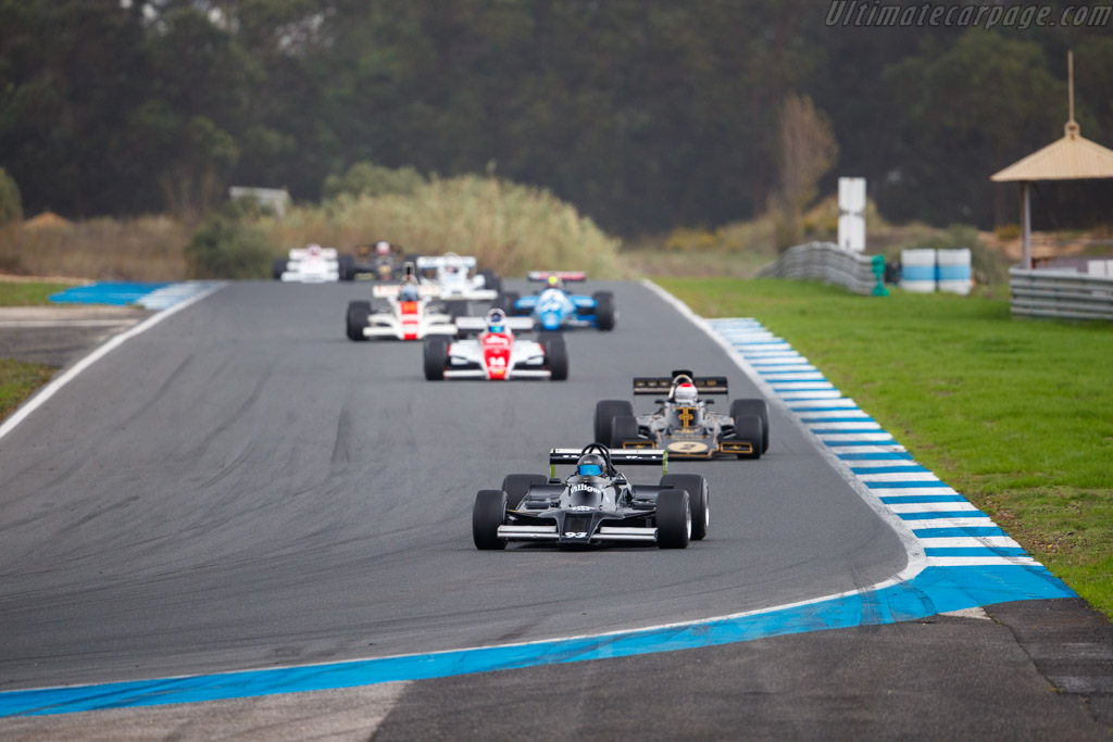 Shadow DN9 - Chassis: DN9/3 - Driver: Mark Harrison - 2024 Estoril Classics