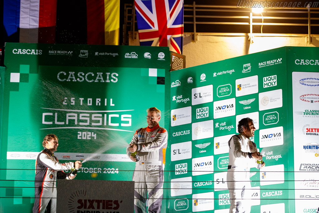 The Podium   - 2024 Estoril Classics