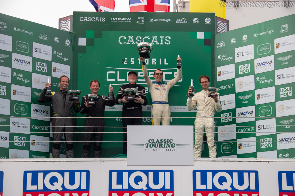 The Podium   - 2024 Estoril Classics