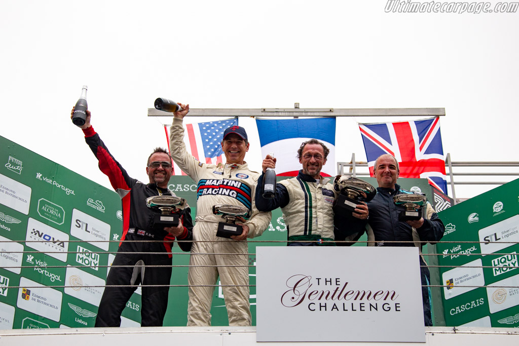 The Podium   - 2024 Estoril Classics