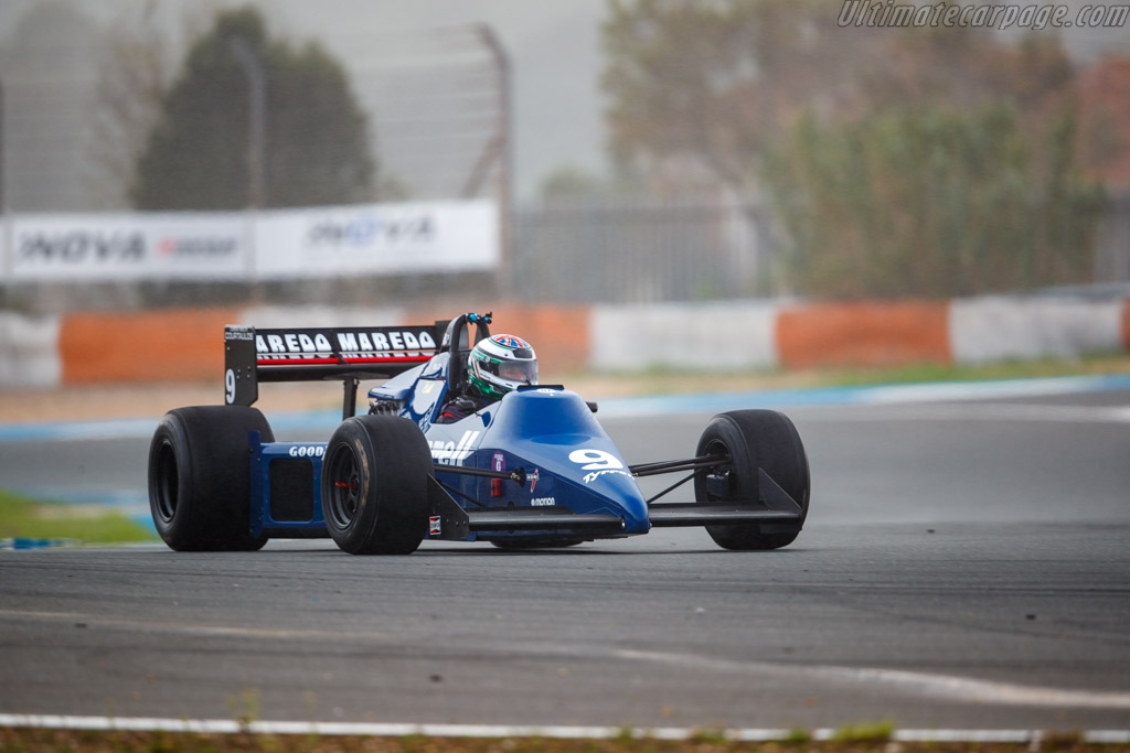 Tyrrell 012 Cosworth - Chassis: 012/7 - Driver: Joe Macari - 2024 Estoril Classics