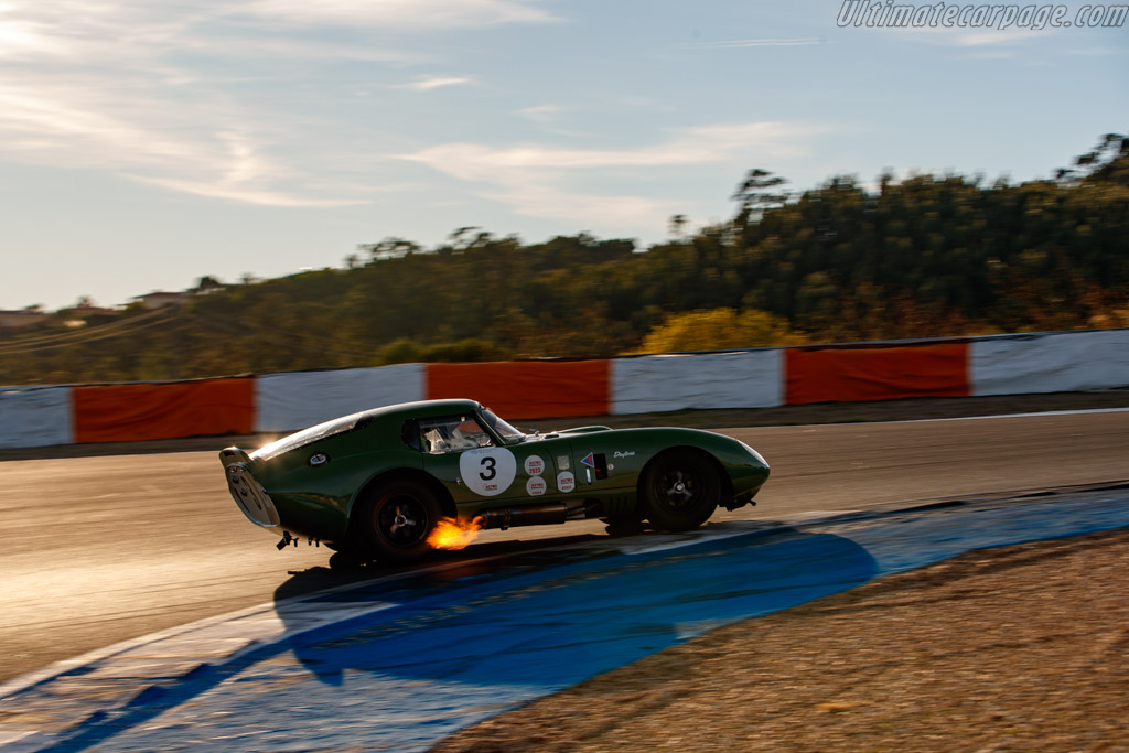 AC Shelby Cobra Daytona  - Driver: Armand Mille - 2025 Estoril Classics