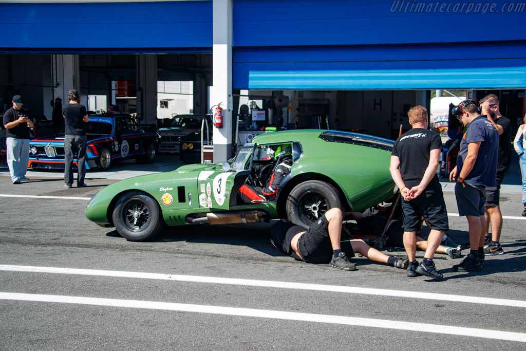 AC Shelby Cobra Daytona  - Driver: Armand Mille - 2025 Estoril Classics