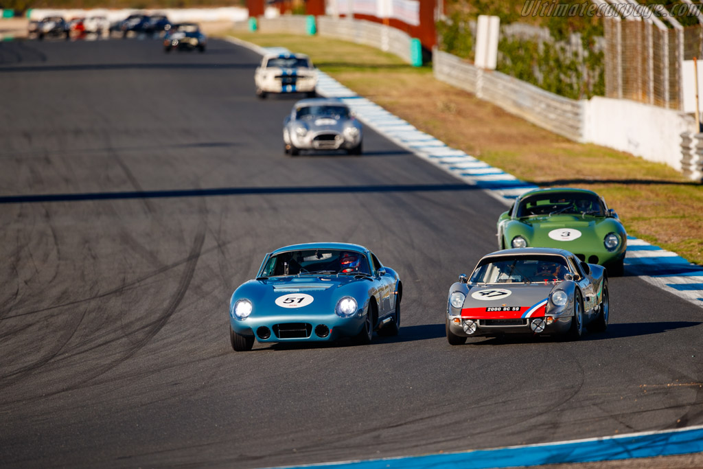 AC Shelby Cobra Daytona Coupe  - Driver: Maxime Guenat - 2025 Estoril Classics