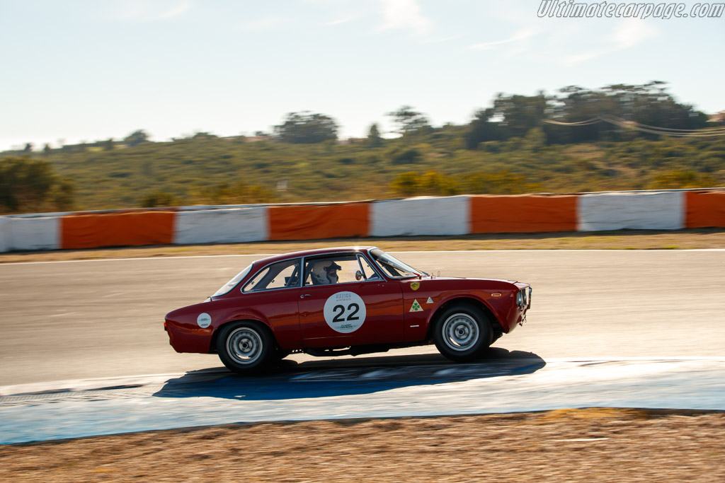 Alfa Romeo Giulia Sprint GTA - Chassis: AR613075 - Driver: François Rivaz / Frank Stippler - 2025 Estoril Classics