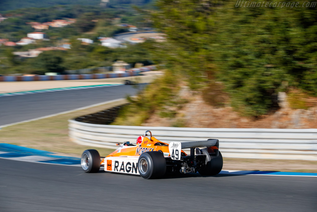 Arrows A5 Cosworth - Chassis: A5-1 - Driver: Nicholas Pink - 2025 Estoril Classics