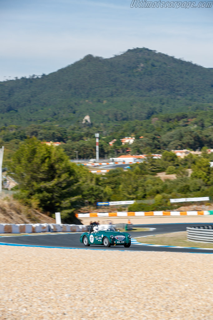 Austin Healey 100/4 - Chassis: BN1L-158144 - Driver: Luc Bousquet / Cole Trickle - 2025 Estoril Classics