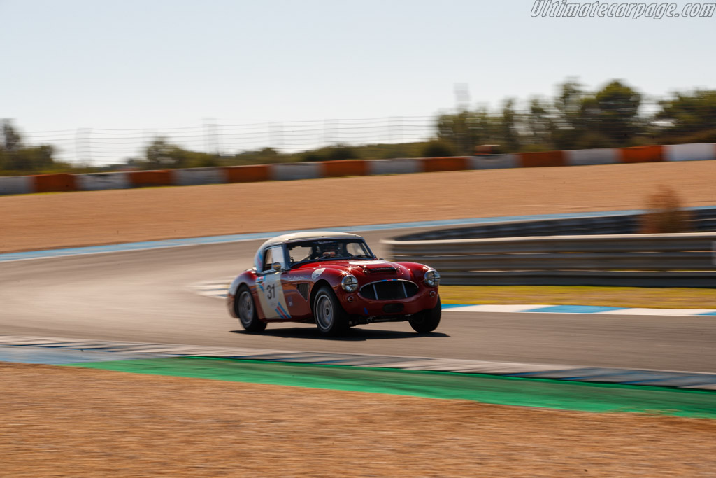 Austin Healey 3000 Mk II  - Driver: Paul Ancelin - 2025 Estoril Classics