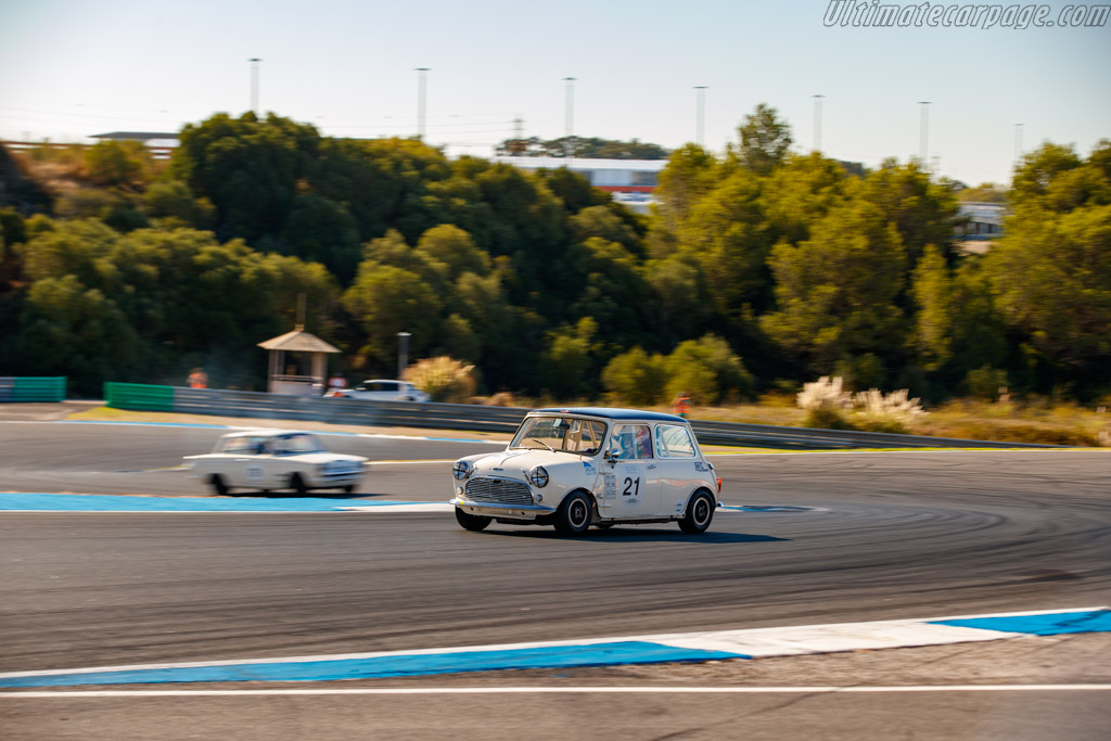 Austin Mini Cooper S 1275  - Driver: Simon Nobili - 2025 Estoril Classics