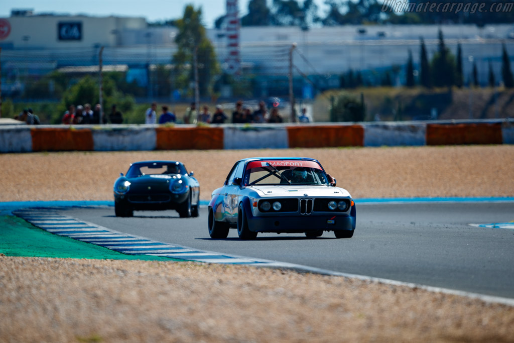BMW 2800 CS  - Driver: Luis Sousa Ribeiro - 2025 Estoril Classics