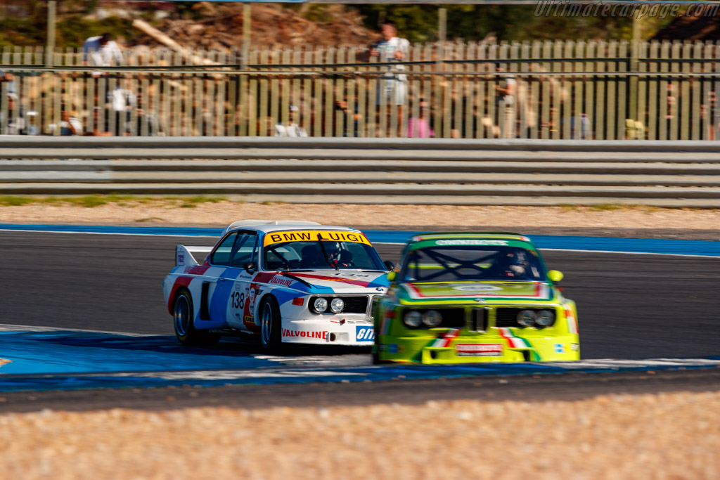 BMW 3.0 CSL - Chassis: 2285039 - Driver: Franz Wunderlich - 2025 Estoril Classics
