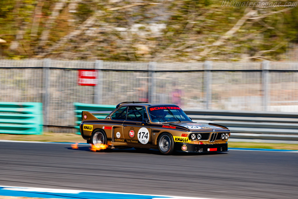 BMW 3.0 CSL  - Driver: Sebastian Glaser - 2025 Estoril Classics