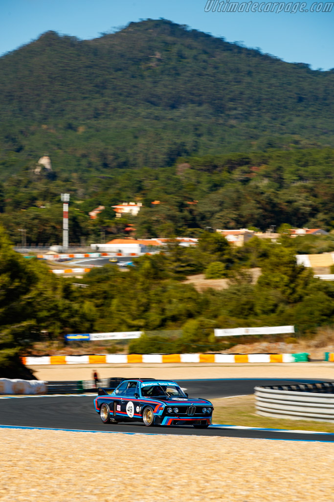 BMW 3.0 CSL  - Driver: Dominique Guenat - 2025 Estoril Classics
