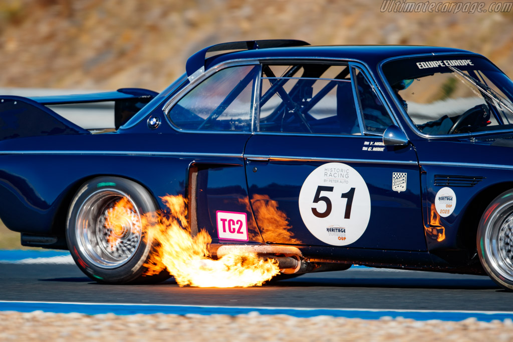 BMW 3.5 CSL  - Driver: Yvan Mahe - 2025 Estoril Classics