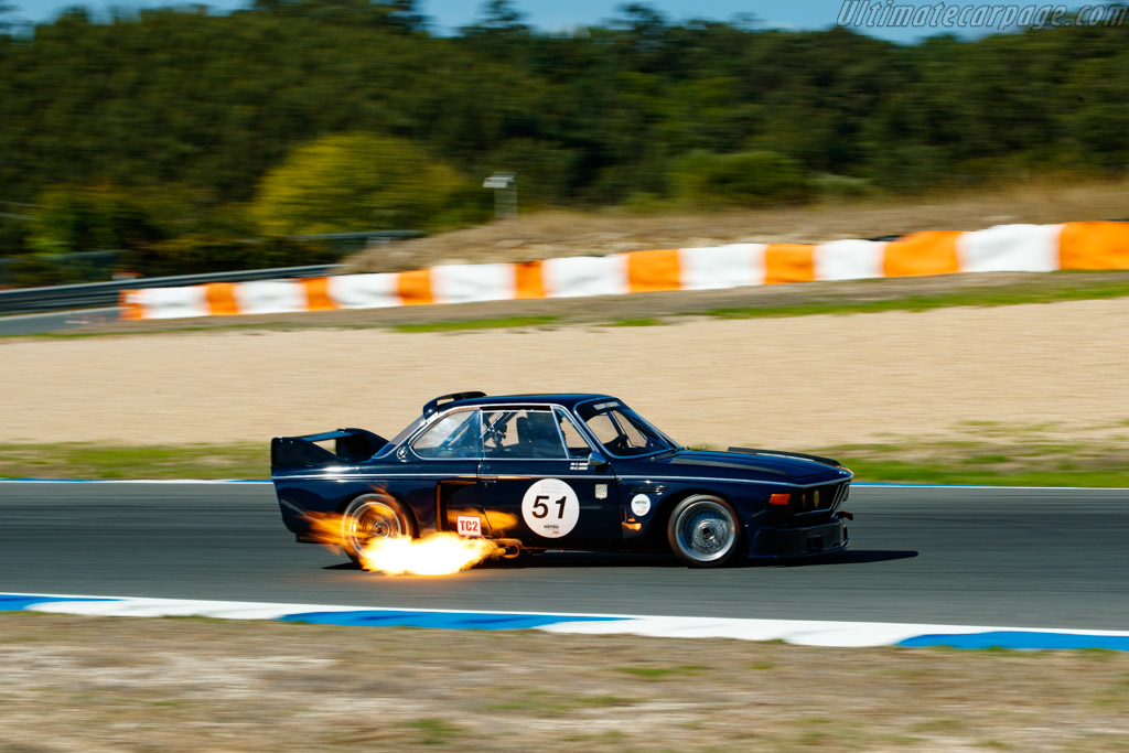 BMW 3.5 CSL  - Driver: Yvan Mahe - 2025 Estoril Classics